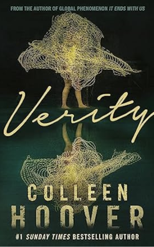 Verity by Colleen Hoover, a psychological thriller in like new condition, perfect for fans of dark and twisty suspense novels."