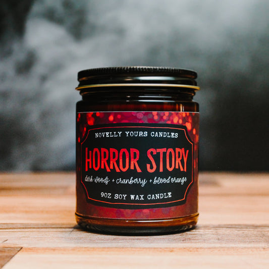 horror story candle