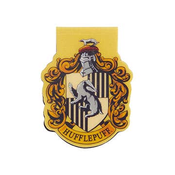 Notebook and Page Clip Set: Harry Potter Hufflepuff