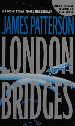 Book cover of 'London Bridges' by James Patterson with a car design on a black background.
