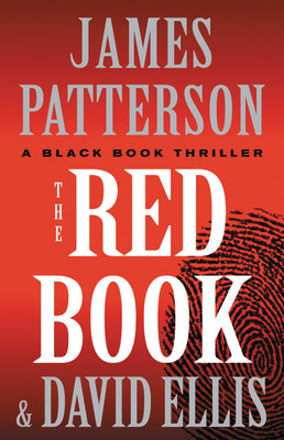 Cover of The Red Book by James Patterson and David Ellis, a Billy Harney thriller featuring a mysterious notebook, corruption, murder investigations, psychological suspense, and crime-solving in Chicago.