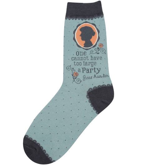 Socks, Women's: Jane Austen