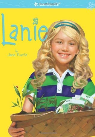 American Girl Lanie by Jane Kurtz childrens chapter book about a girl learning confidence through nature adventures