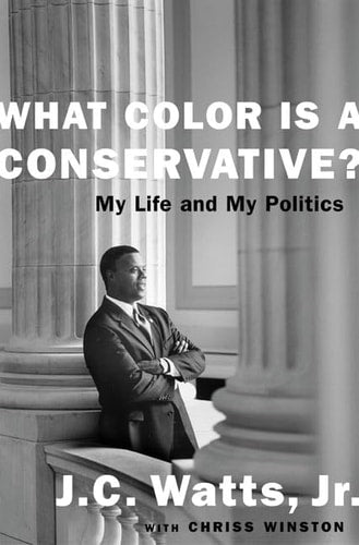 The cover of the book 'What Color is a Conservative?' by J.C.