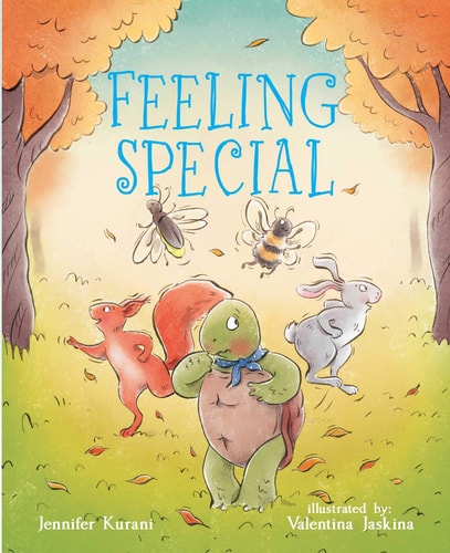 Cover of Feeling Special by Jennifer Kurani, a children's picture book that promotes self-esteem, confidence, emotional growth, individuality, and positive self-image for young readers.