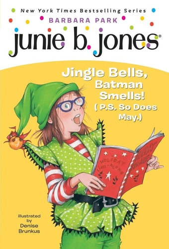 Cover of the book 'Jingle Bells, Batman Smells! (P.S.