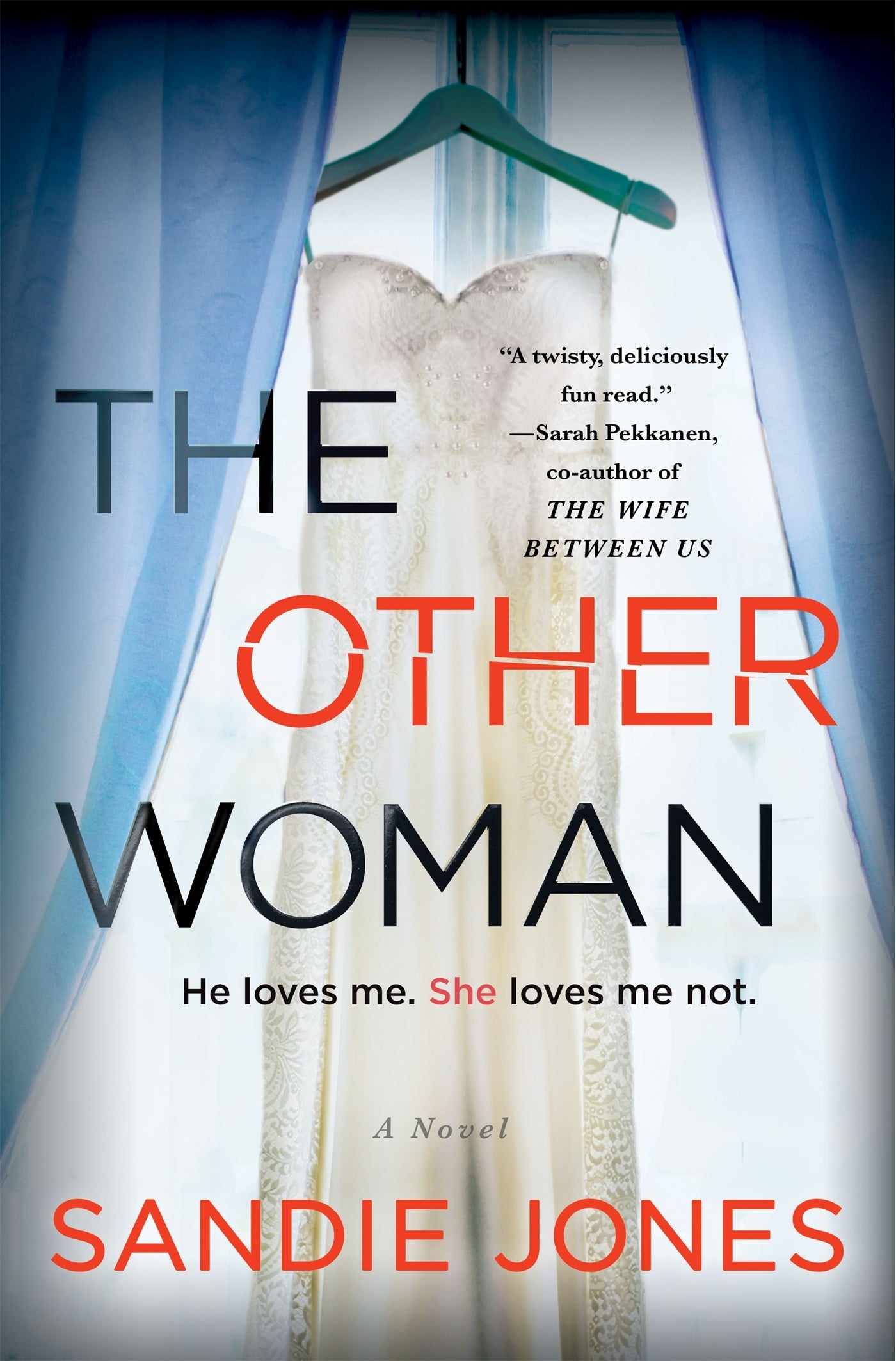 Cover of The Other Woman by Sandie Jones