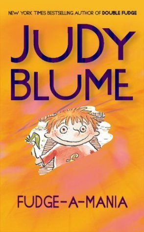 Fudge-a-Mania by Judy Blume childrens chapter book about funny family vacation and sibling adventures