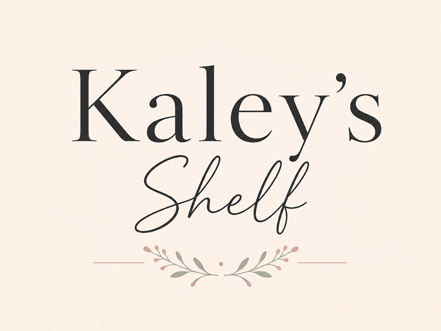 Kaley's Shelf