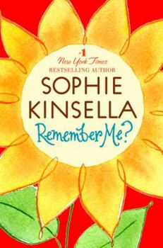 Remember Me? by Sophie Kinsella, book cover with a whimsical design featuring a vibrant and modern aesthetic.