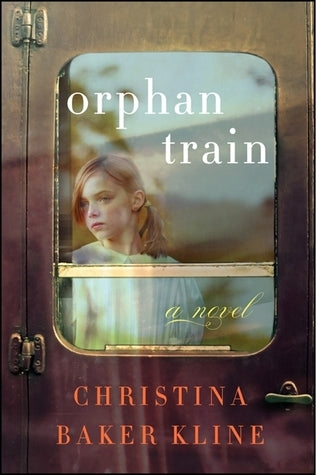 Paperback copy of Christina Kline’s Orphan Train in very good condition, a historical fiction novel.