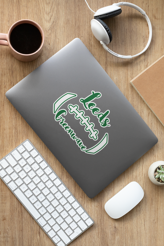 Sticker: Leeds Greenwave Football