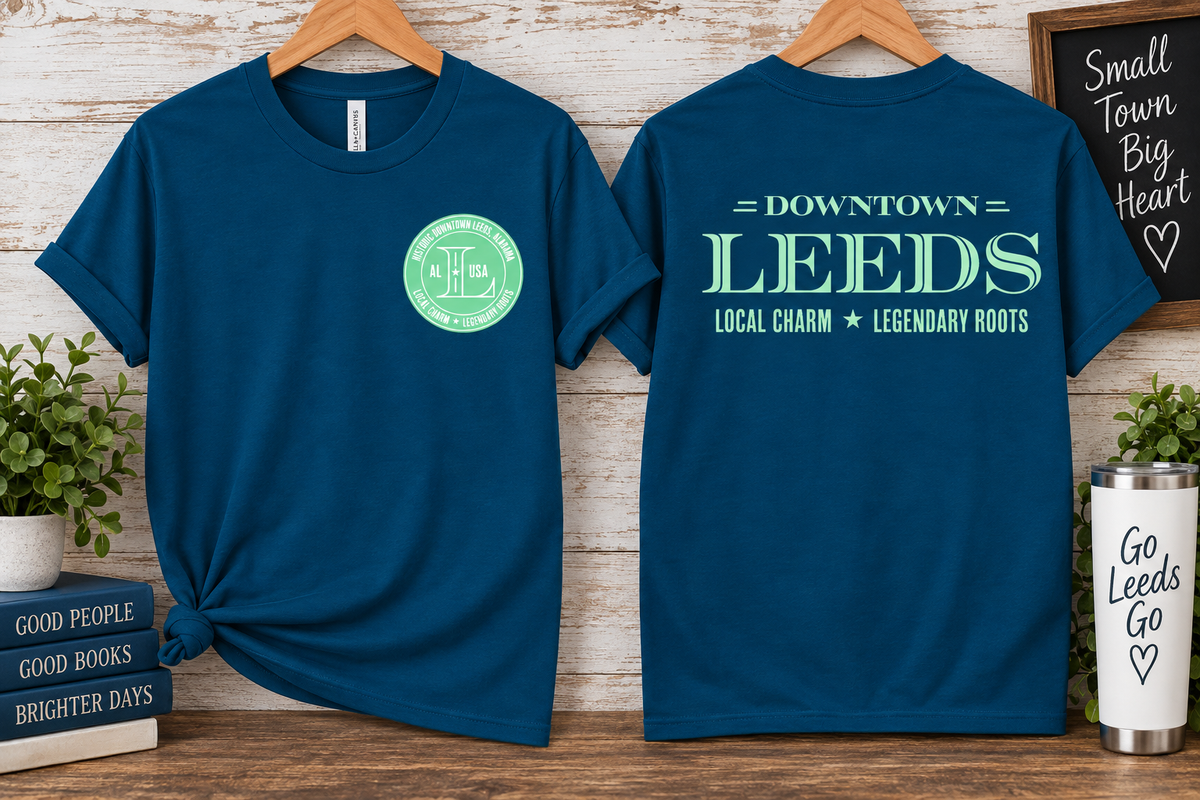 Historic Downtown Leeds Alabama Shirt