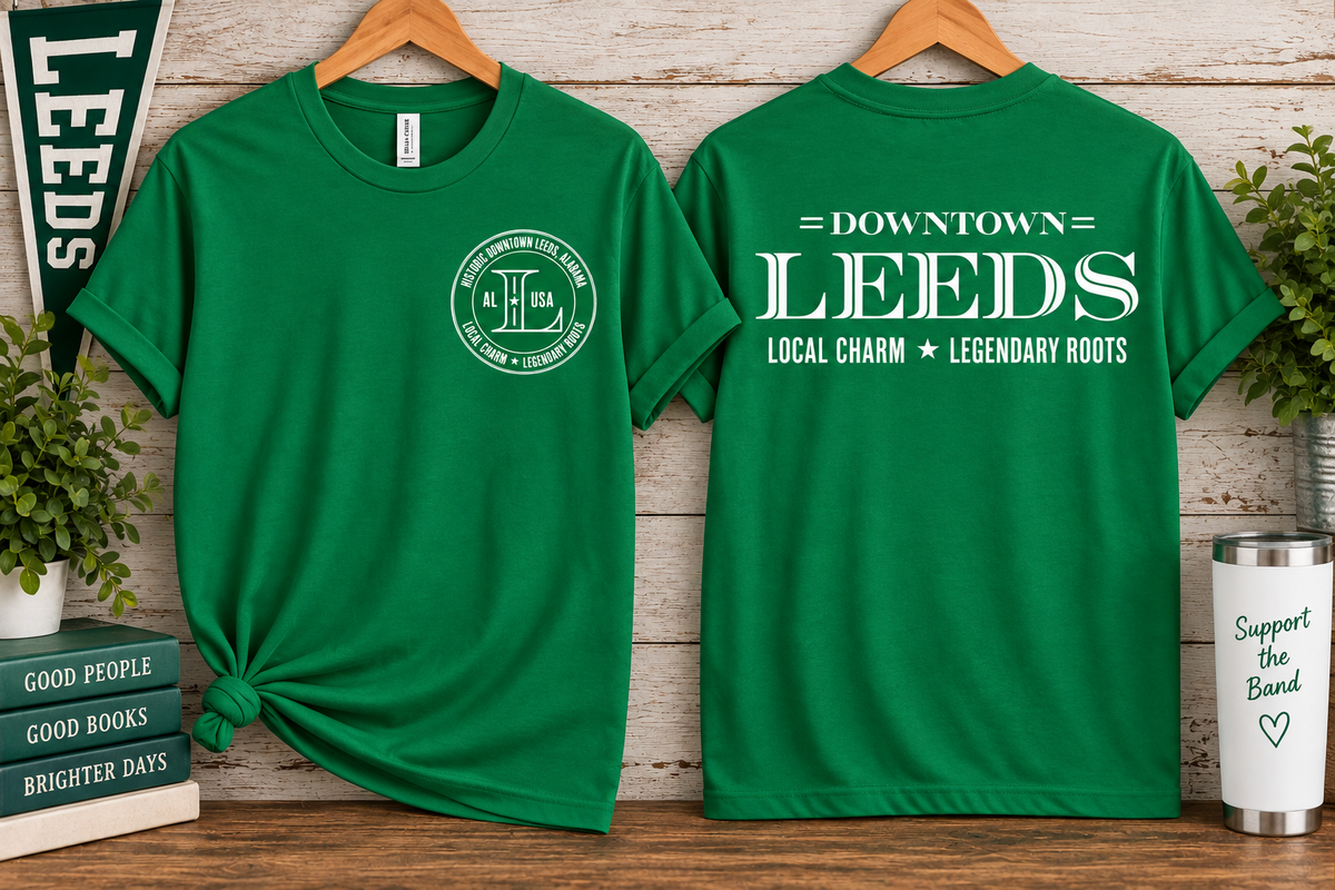Historic Downtown Leeds Alabama Shirt