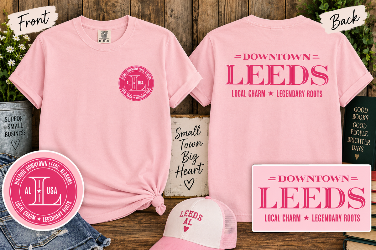 Historic Downtown Leeds Alabama Shirt