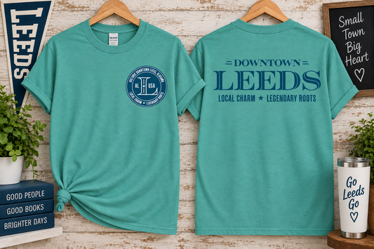 Historic Downtown Leeds Alabama Shirt
