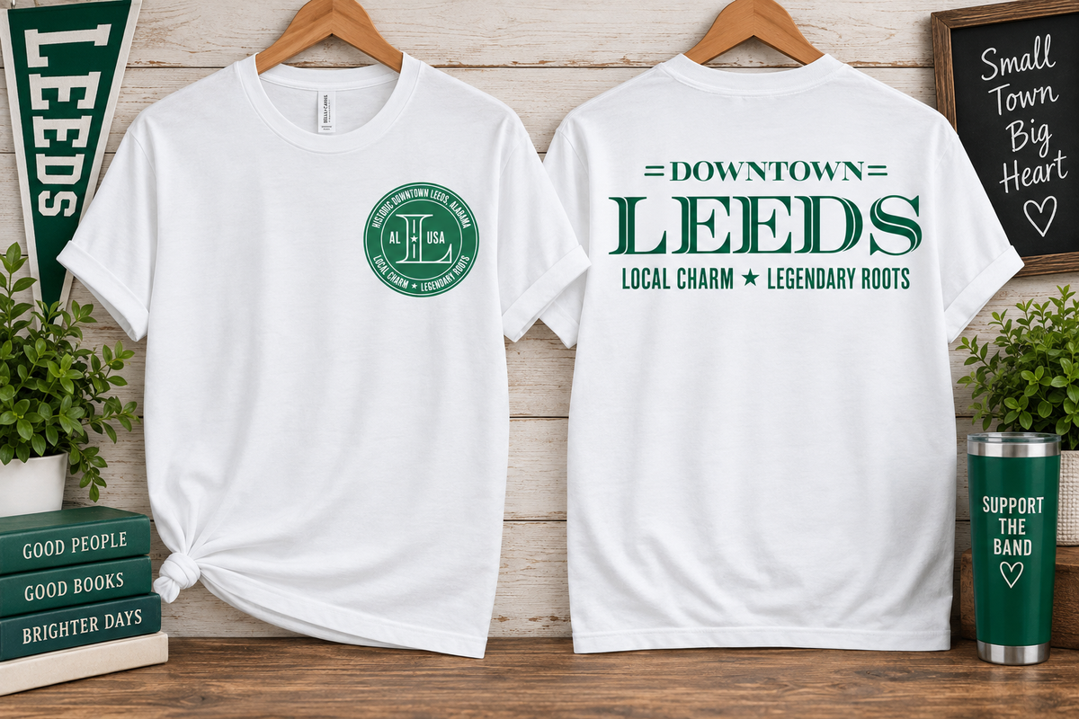 Historic Downtown Leeds Alabama Shirt