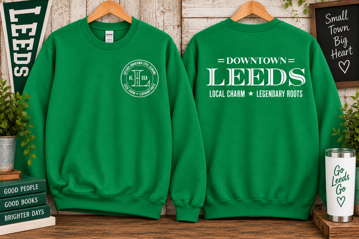 Historic Downtown Leeds Alabama Shirt