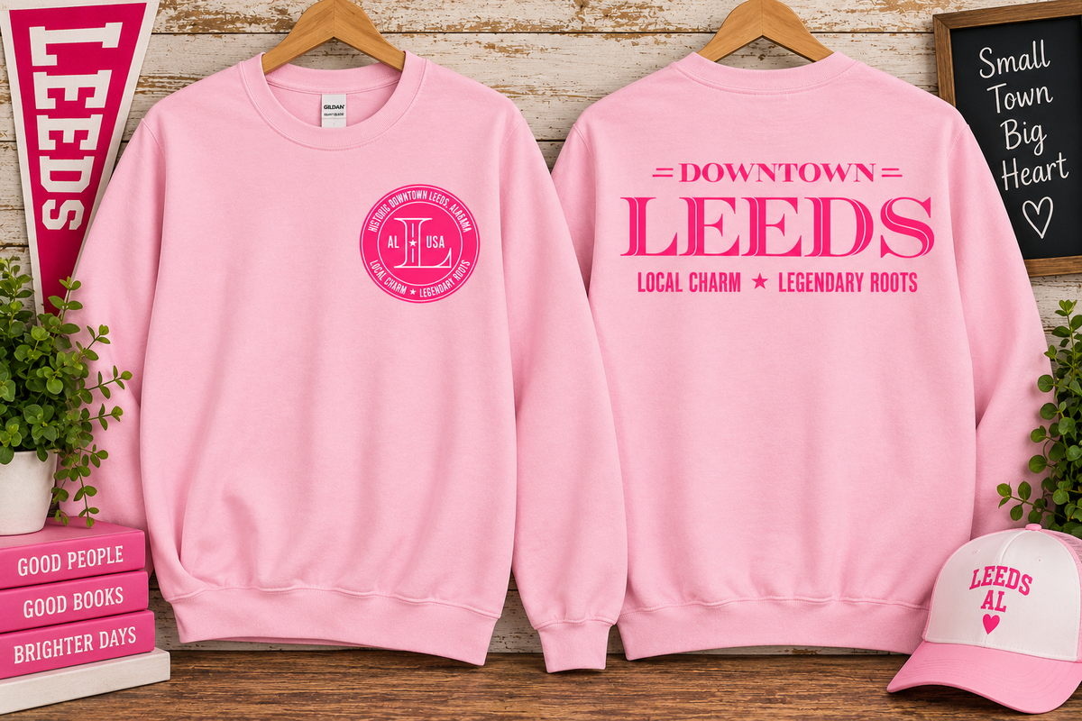 Historic Downtown Leeds Alabama Shirt
