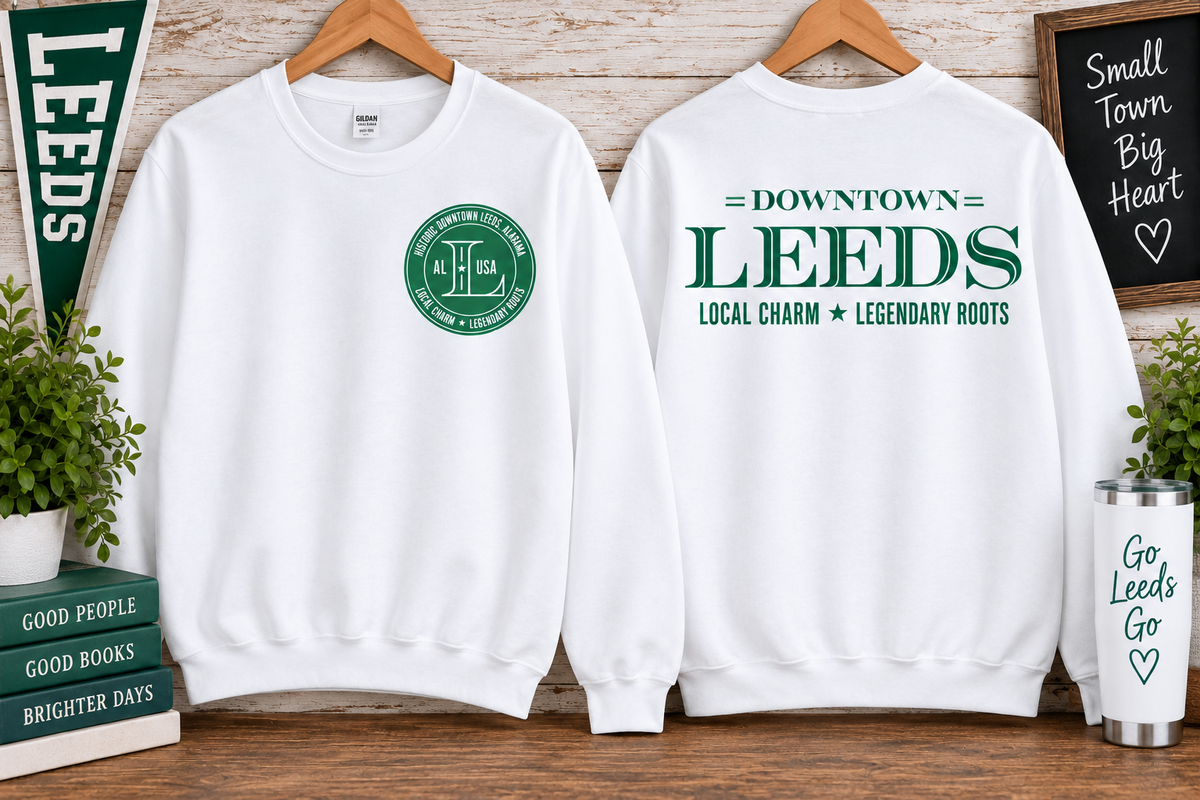 Historic Downtown Leeds Alabama Shirt