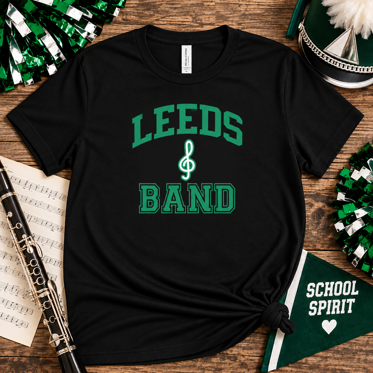 Leeds Band Shirt