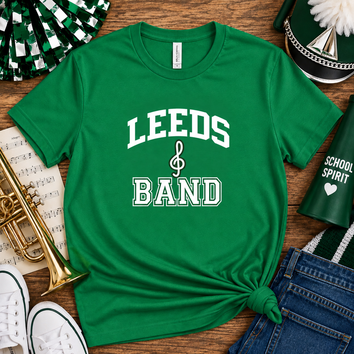 Leeds Band Shirt