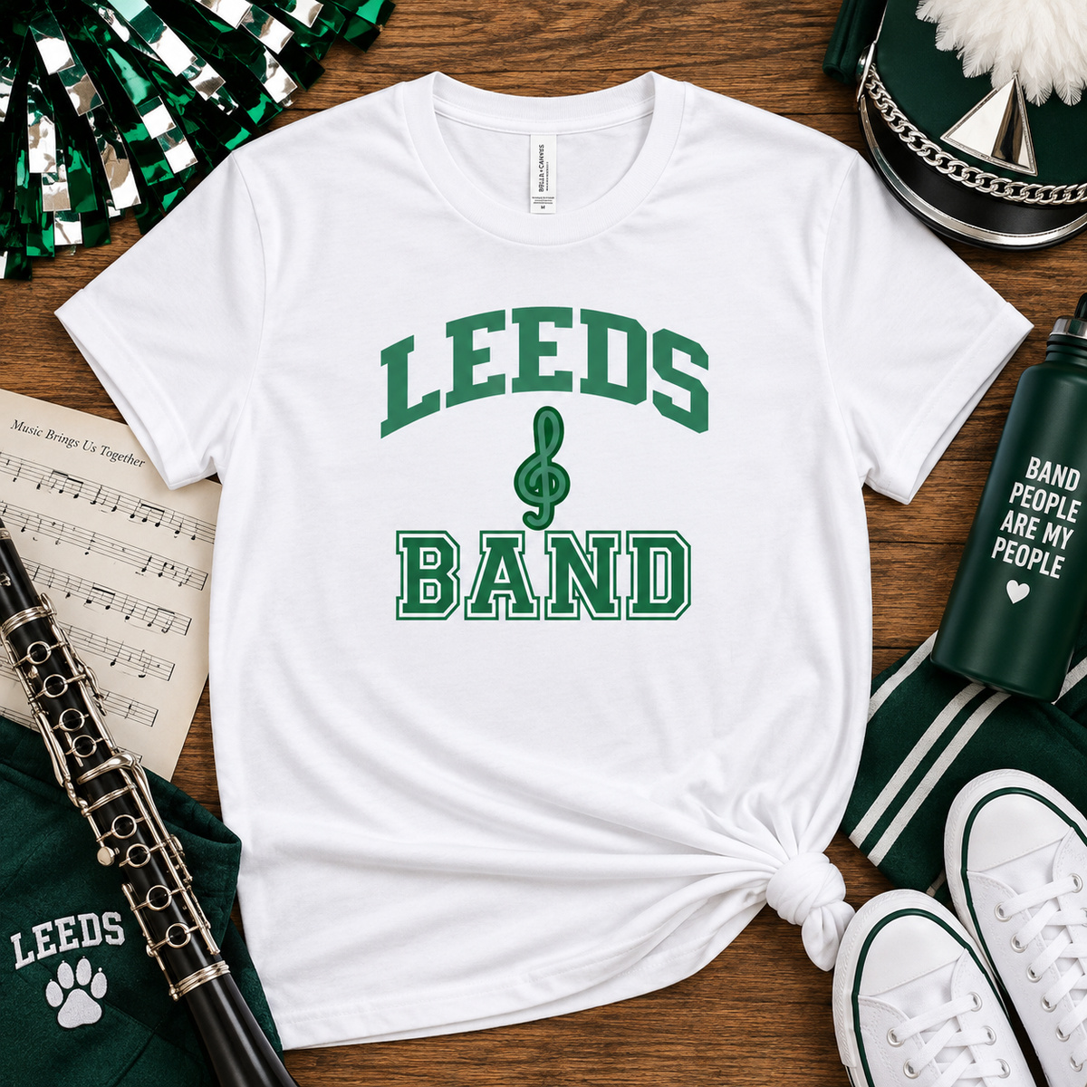 Leeds Band Shirt