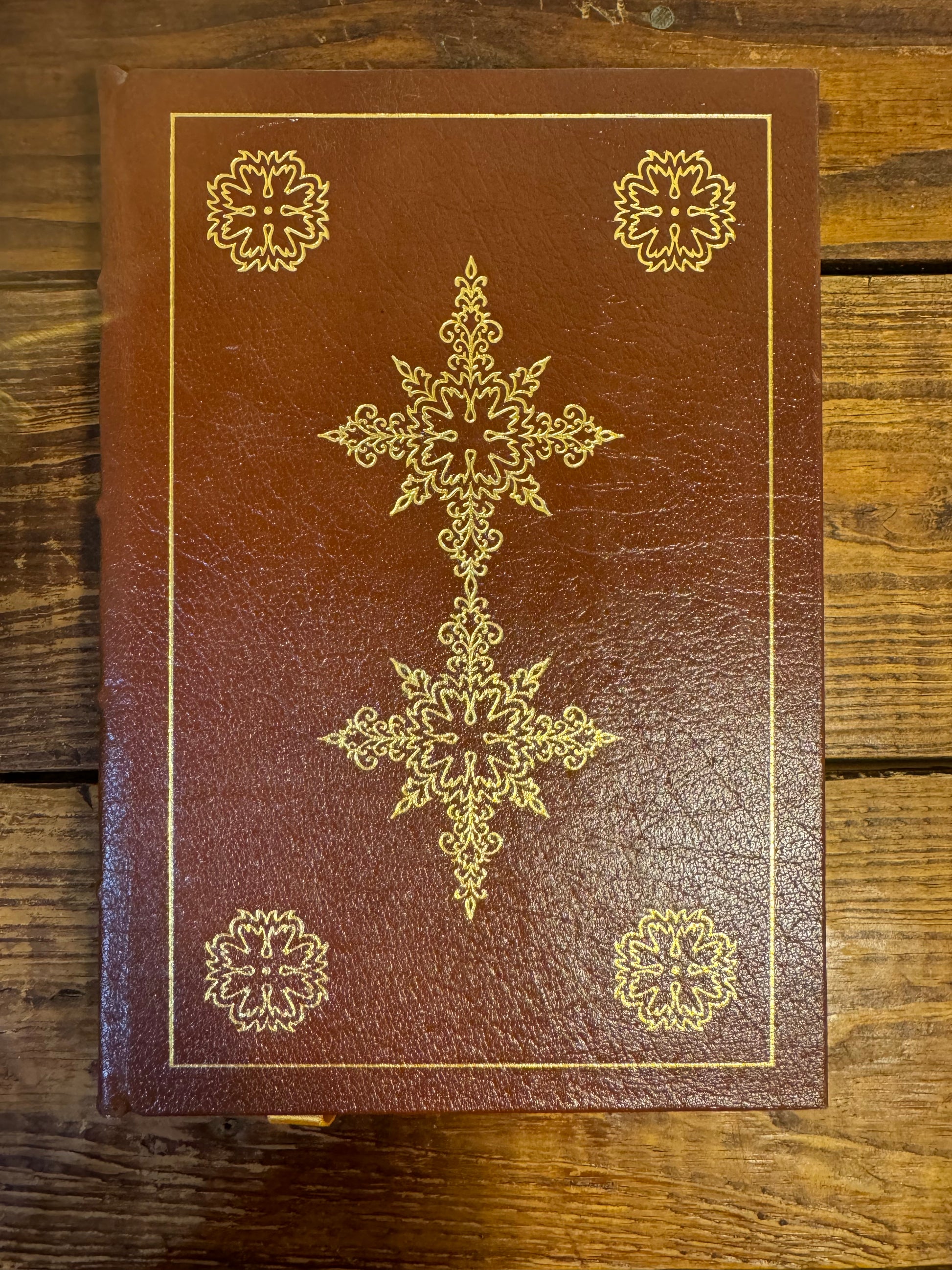 Vintage Leather-Bound Collector's Edition of Little Women by Louisa May Alcott (Easton Press, 1976)