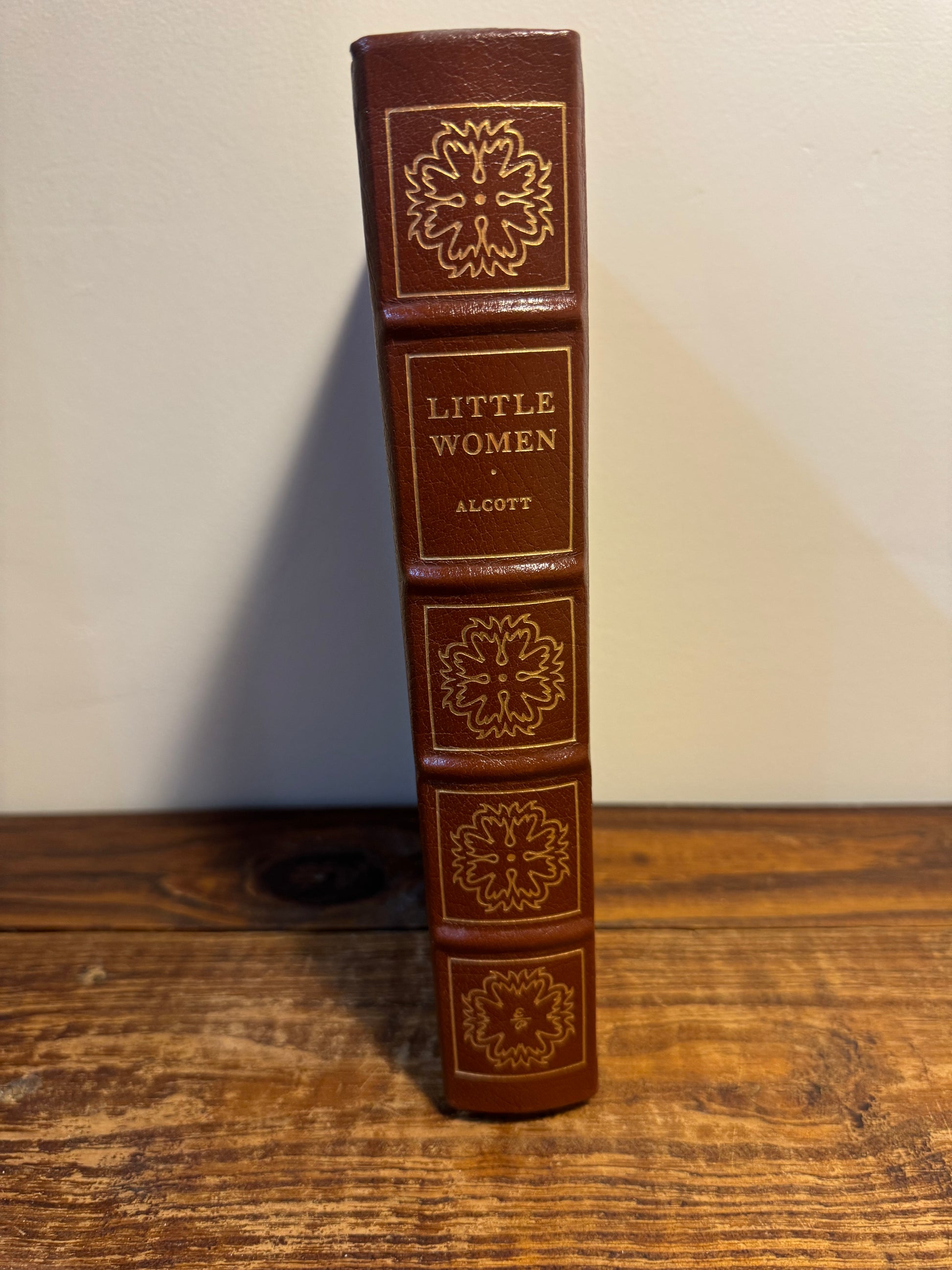 Vintage Leather-Bound Collector's Edition of Little Women by Louisa May Alcott (Easton Press, 1976)