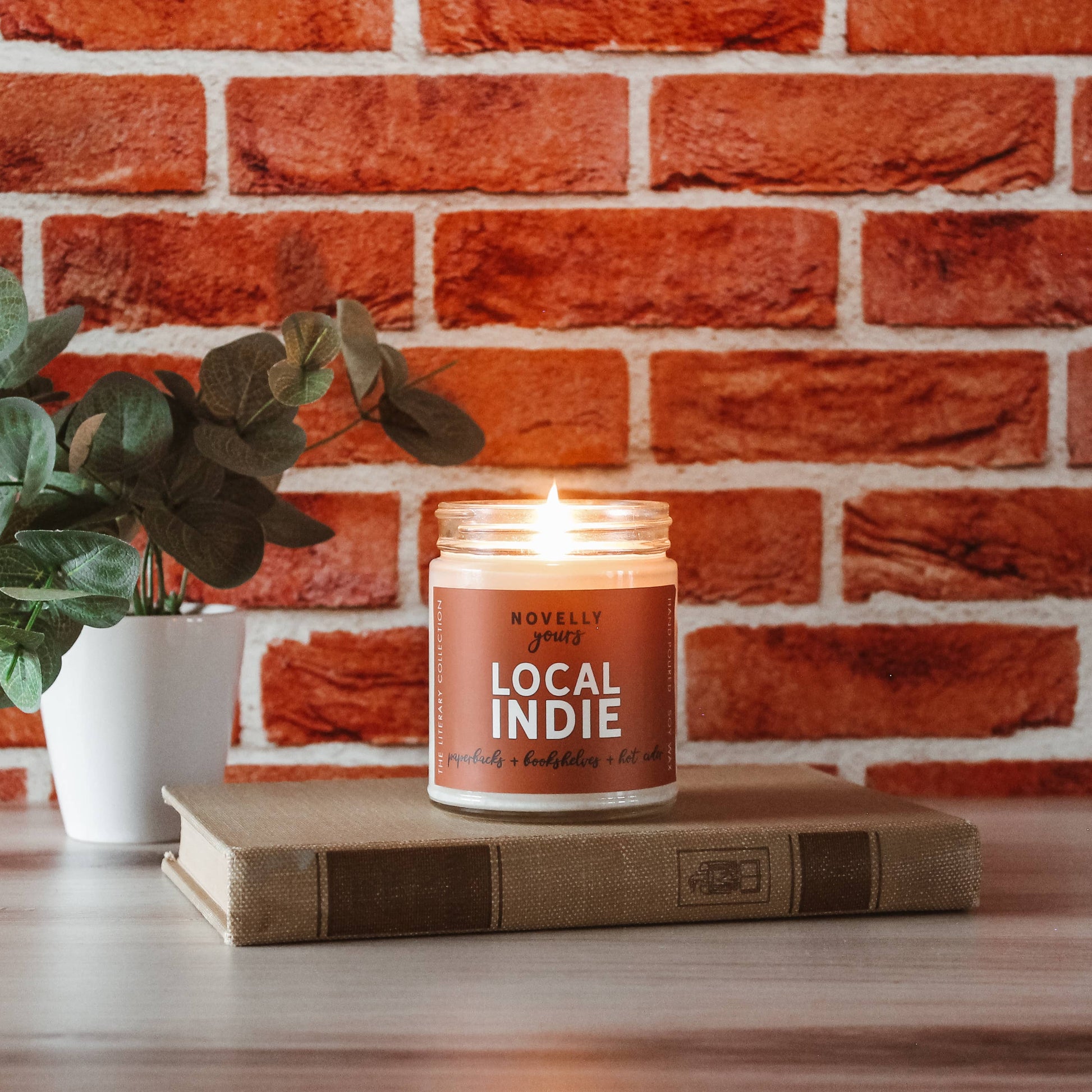 local indie candle