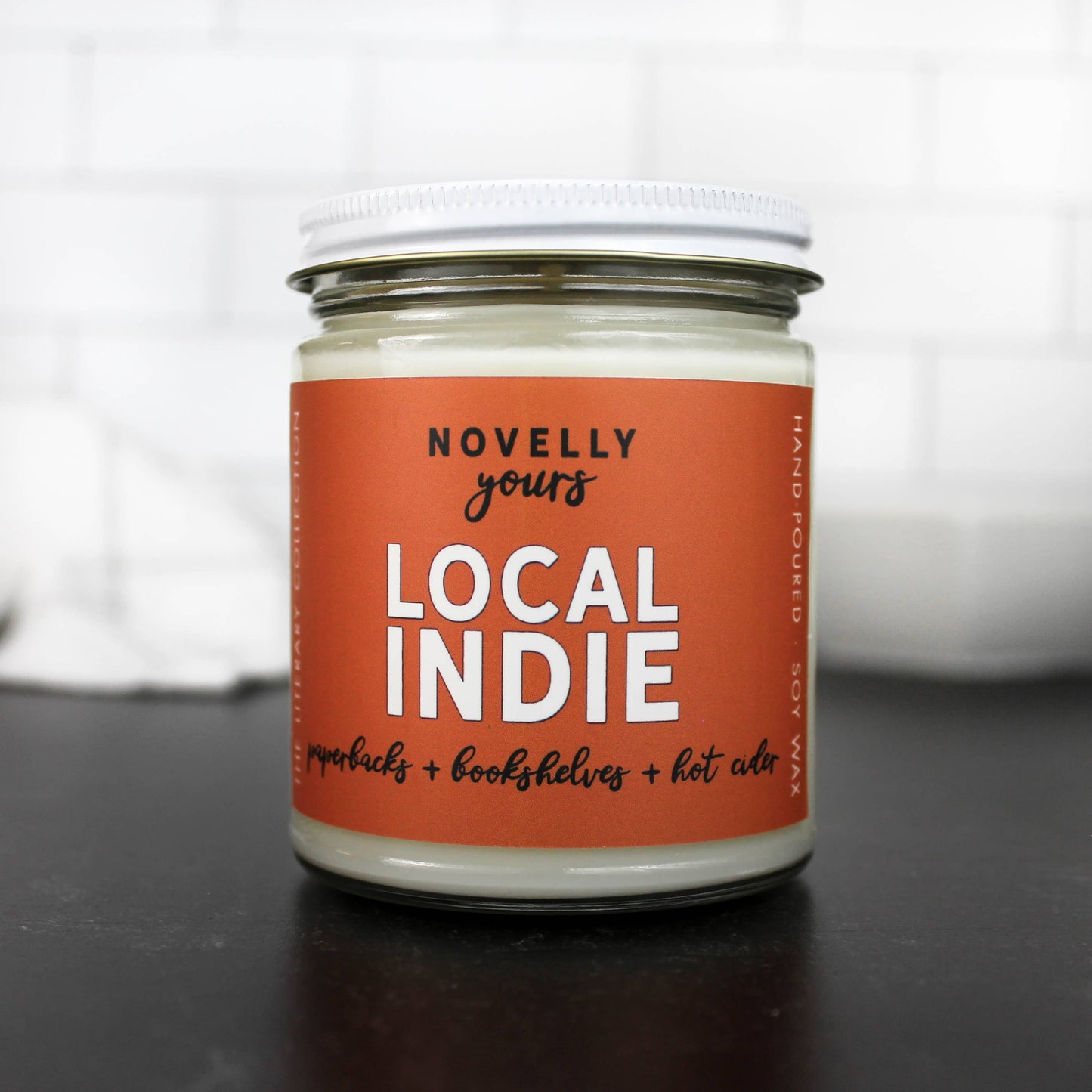 local indie candle