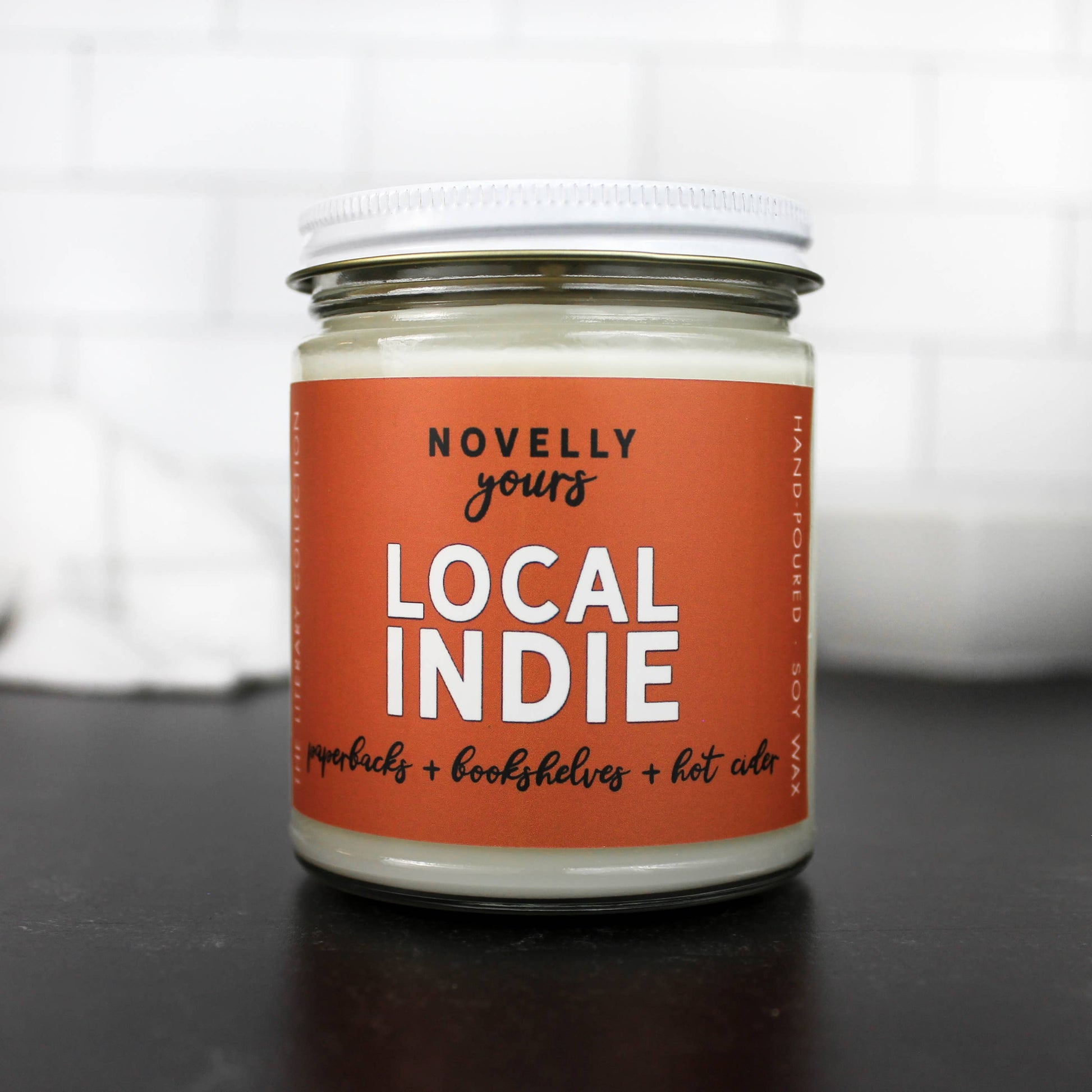 local indie candle