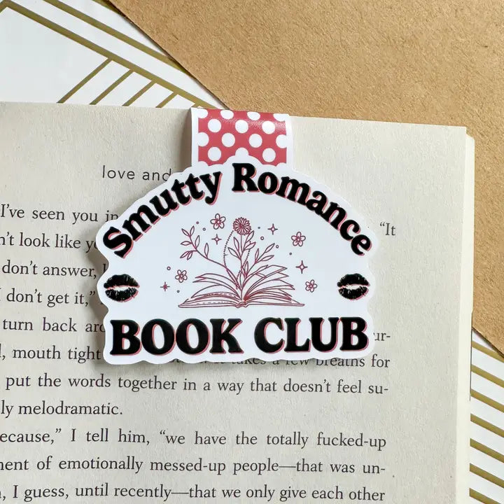 Bookmark, Magnetic: Smutty Romance Book Club