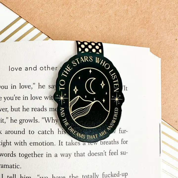 Bookmark, Magnetic: To the Stars Who Listen