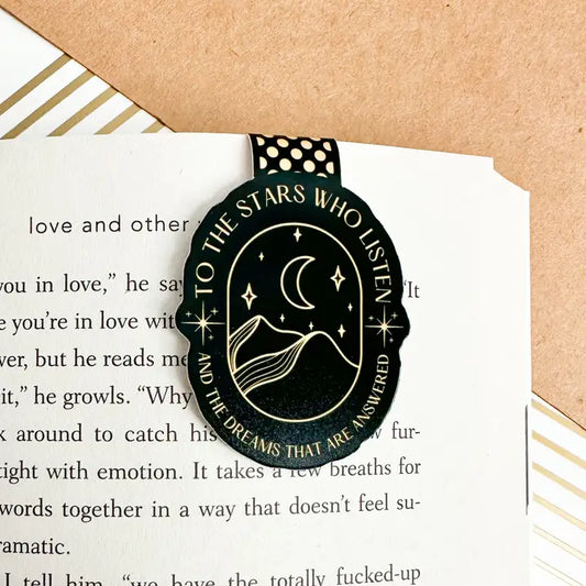 Bookmark, Magnetic: To the Stars Who Listen