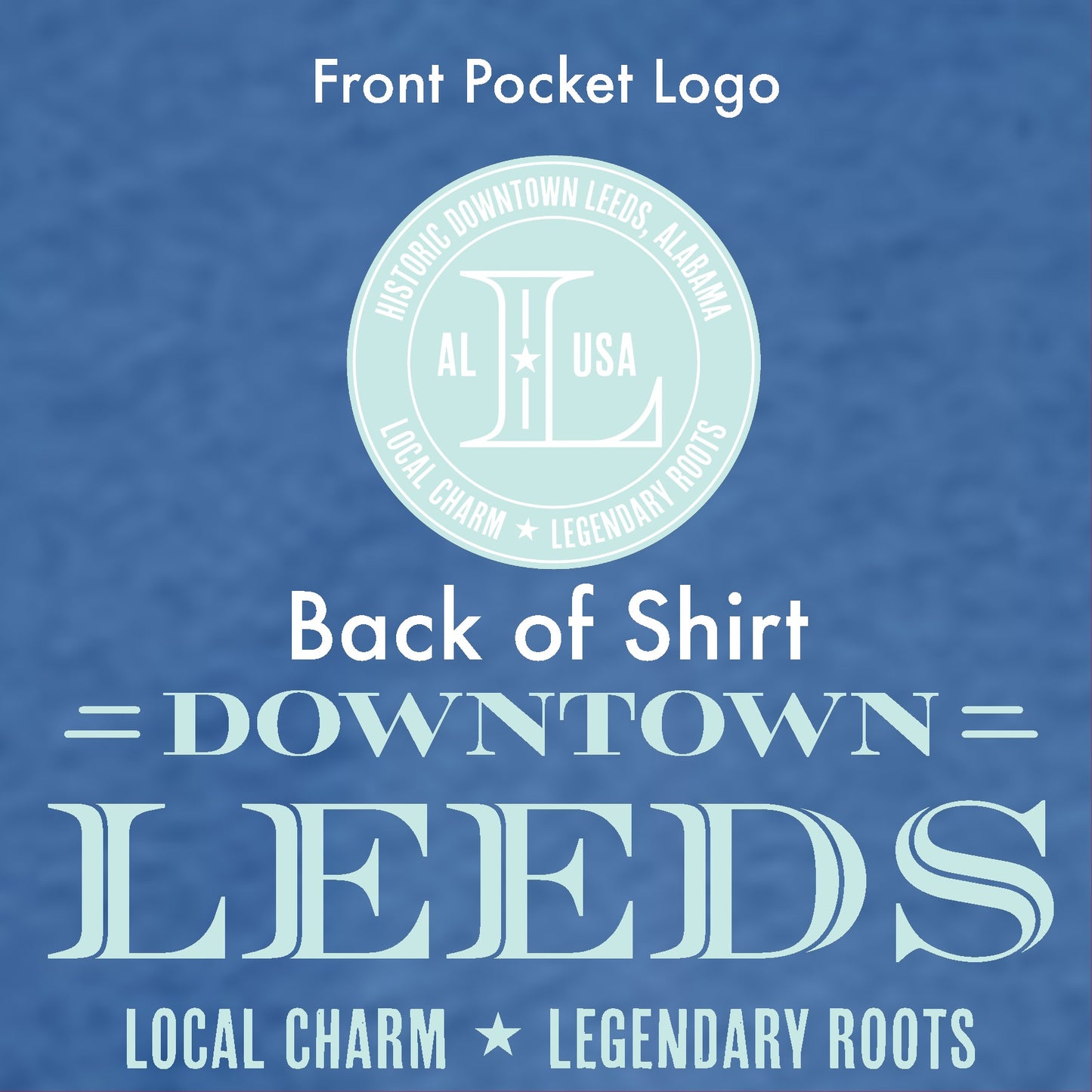 Historic Downtown Leeds Graphic Tee