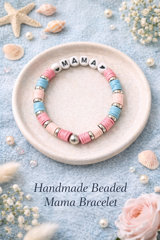 Mama Beaded Bracelet