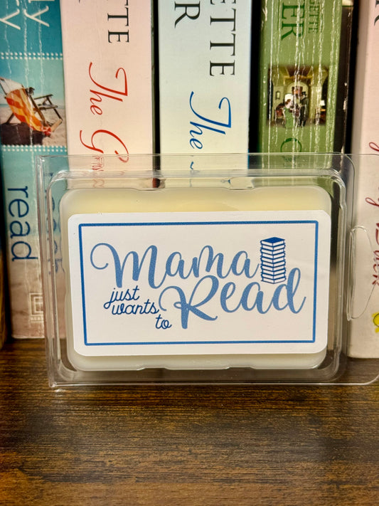 Wax Melts, Hand-Poured Soy: Mama Just Wants to Read