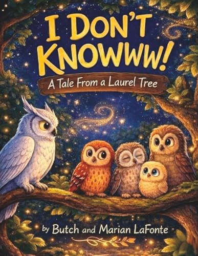 I Don’t Knowww by Marian LaFonte funny childrens chapter book with silly and relatable humor for kids
