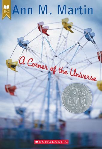 Cover of A Corner of the Universe by Ann M Martin middle grade novel about family identity and growing up