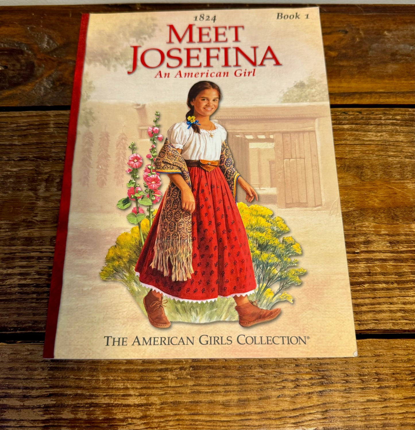 Historical Fiction | Children's Books | Young Adult | Classics: American Girl Series, 1997 - Meet Josefina (Excellent Used Condition)