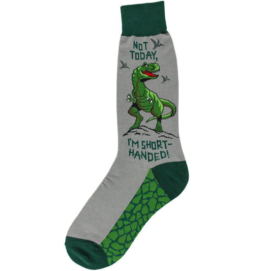 Socks, Men's: T-Rex