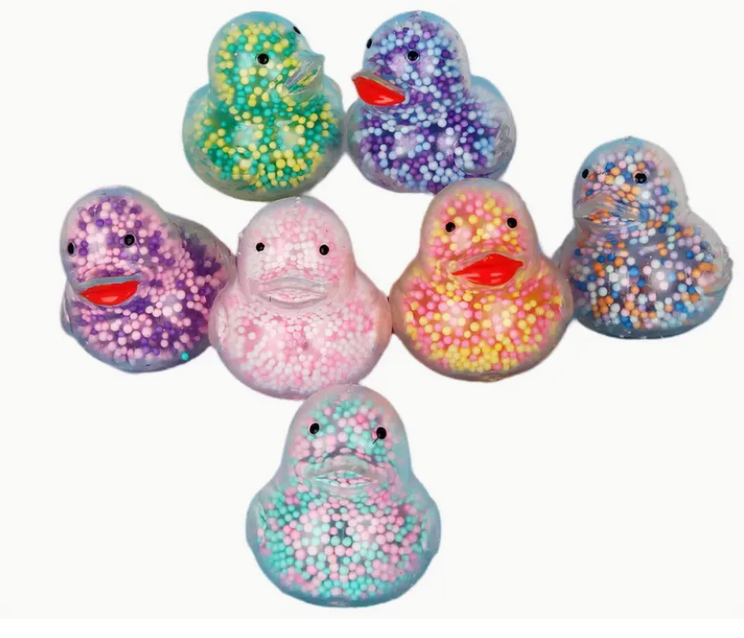 Mini Duck Sensory Squishy Ball