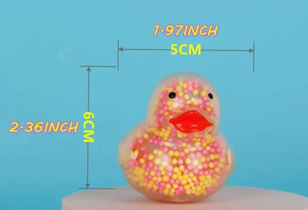 Mini Duck Sensory Squishy Ball