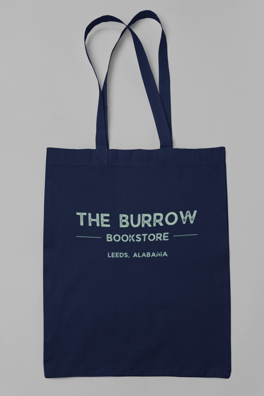 Canvas Tote Bag: The Burrow Bookstore