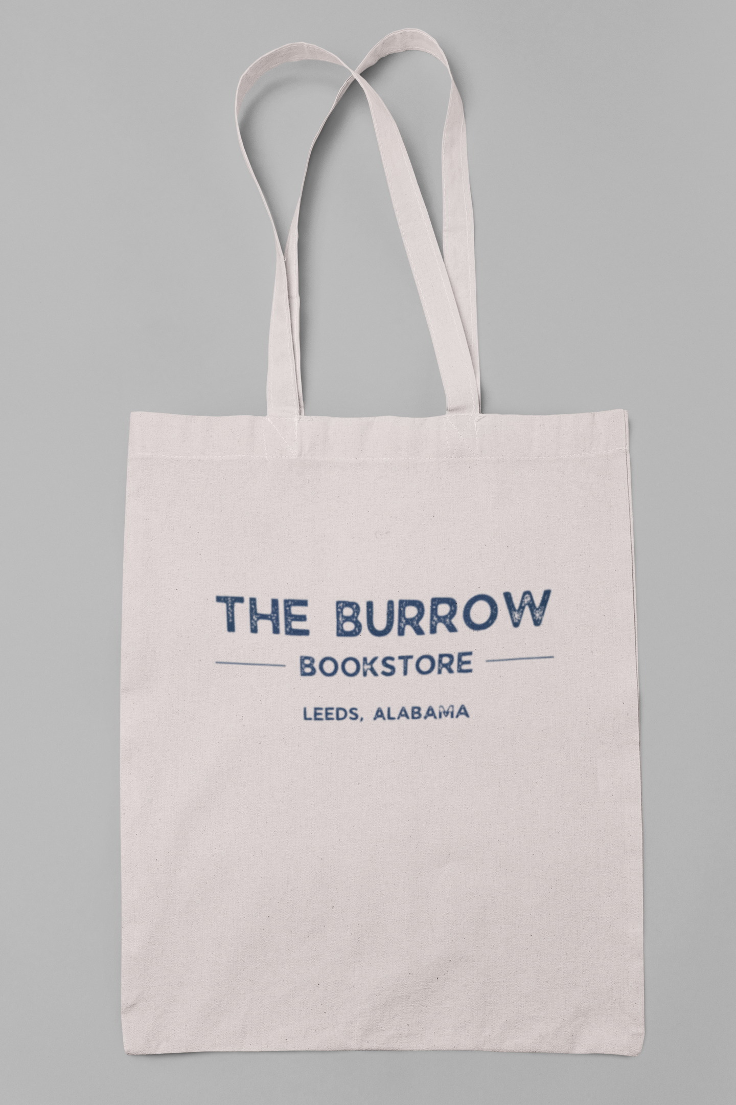 Canvas Tote Bag: The Burrow Bookstore