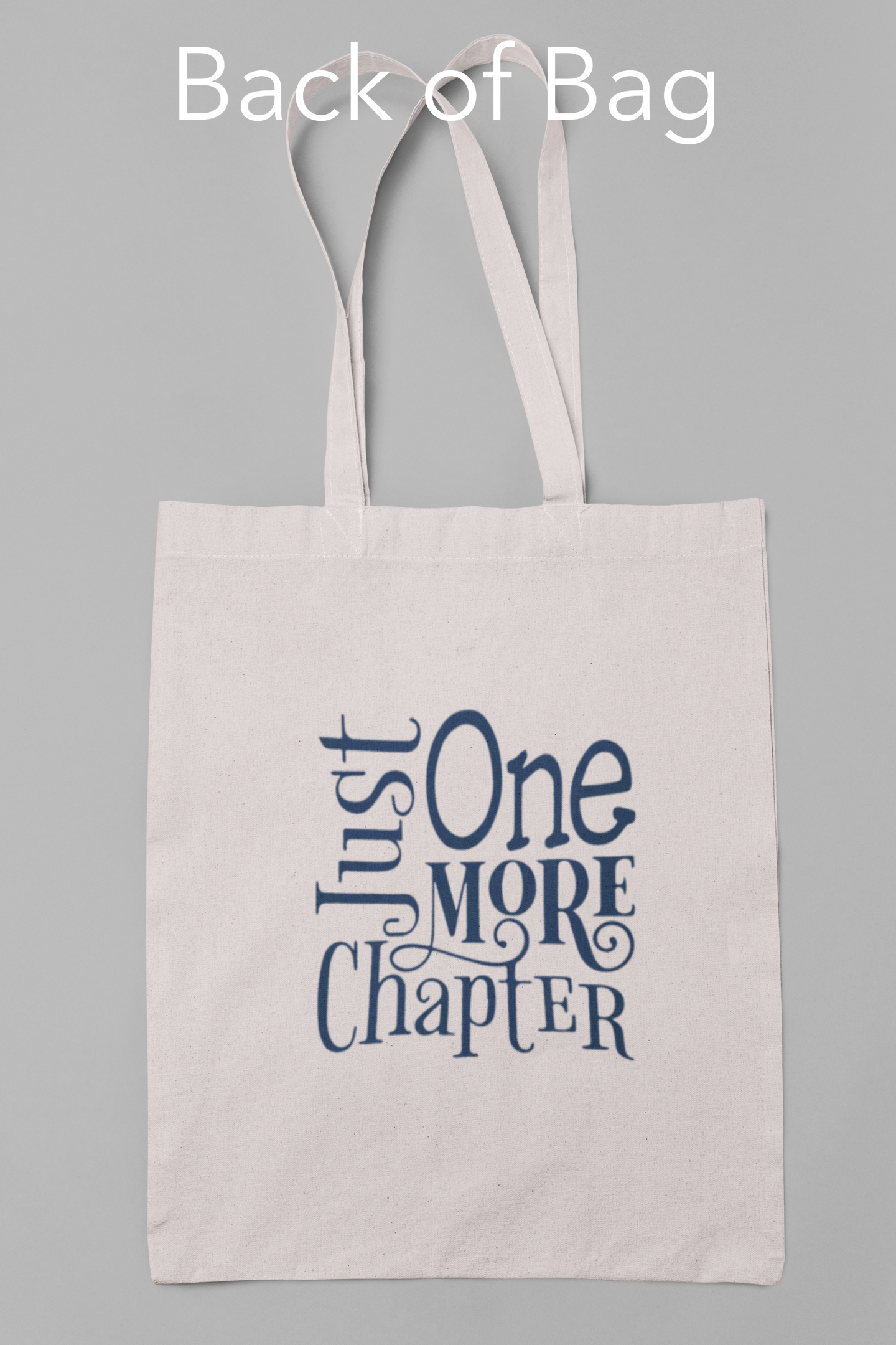 Canvas Tote Bag: The Burrow Bookstore