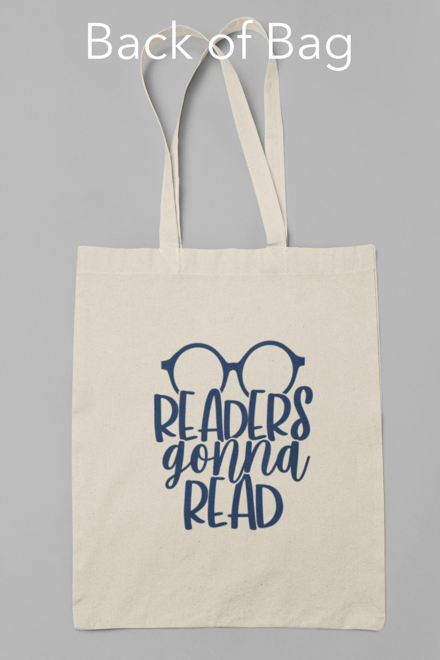 Canvas Tote Bag: The Burrow Bookstore