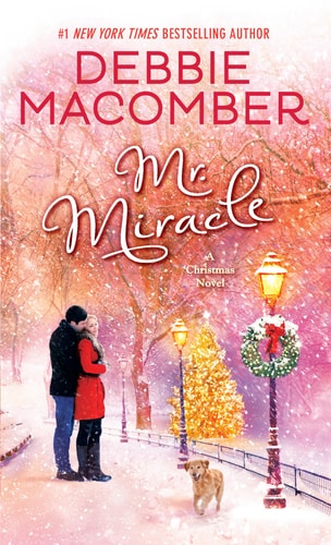 Cover of Mr. Miracle by Debbie Macomber, a heartwarming Christmas romance novel featuring angels and festive holiday themes.