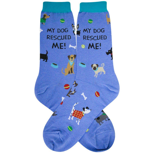 Socks: Rescue Dog